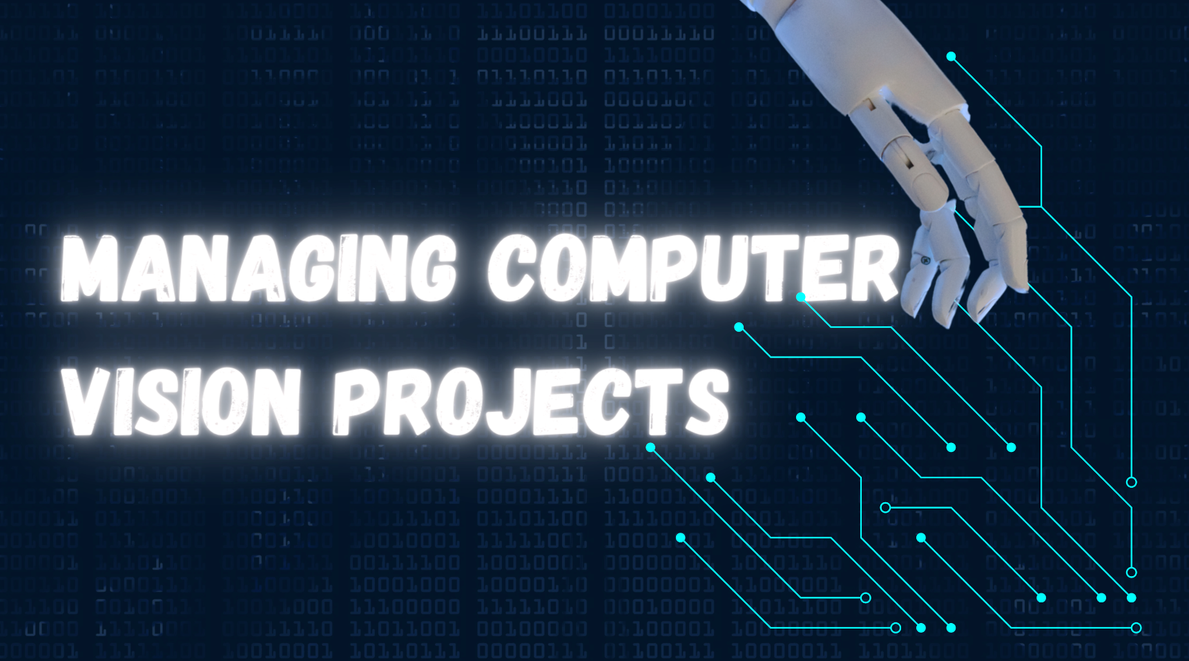 Best Practices for Managing Computer Vision Projects