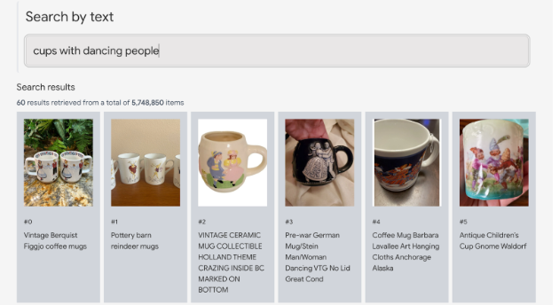 Multi-modal Image Search in E-commerce