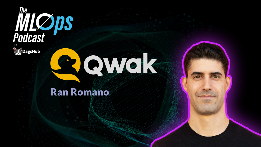 Feature stores and CI/CD for machine learning systems with Qwak VP Engineering, Ran Romano