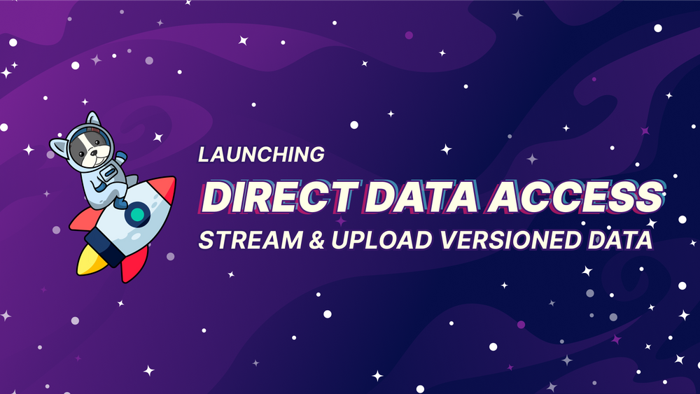 Launching Direct Data Access - The new and improved way to interface with your data