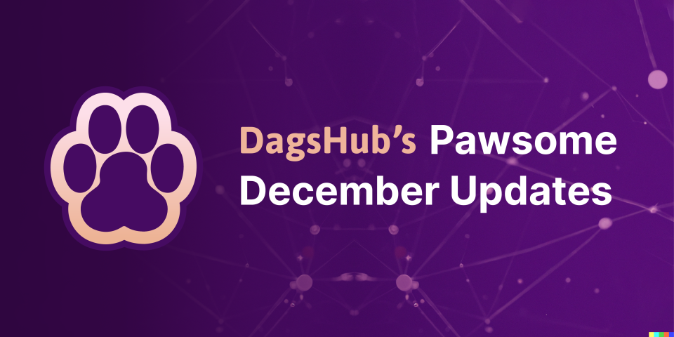 Pawsome Updates December '22
