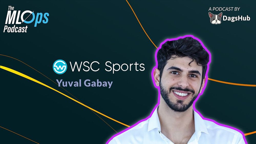 ⛹️‍♂️ Large Scale Video ML at WSC Sports with Yuval Gabay