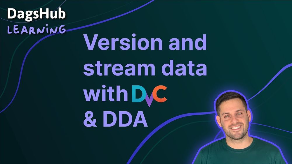 DVC and Data Management Crash Course
