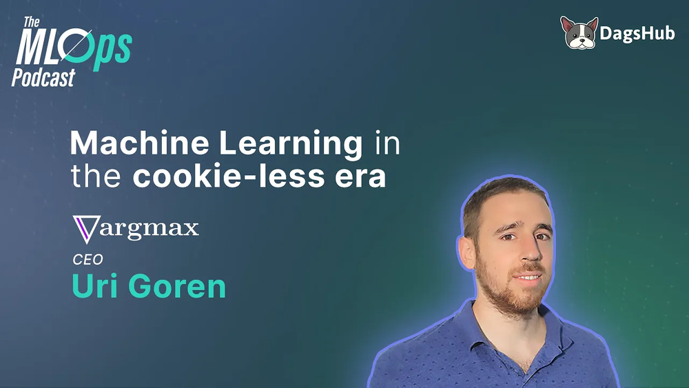 🍪 Machine Learning in the cookie-less era with Uri Goren